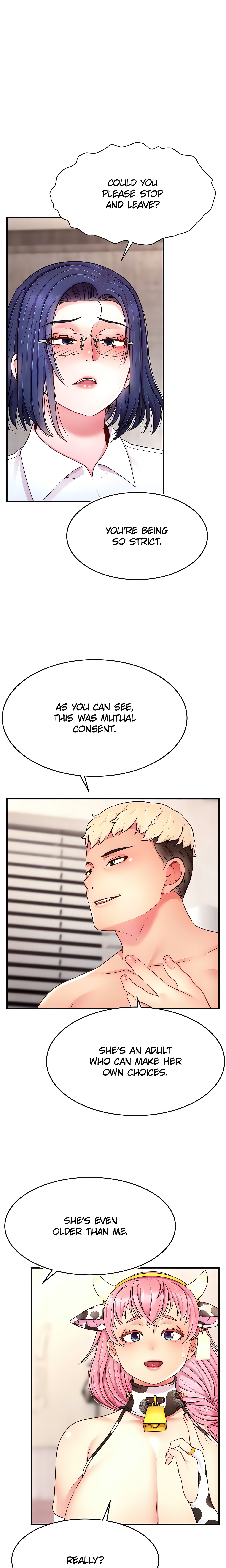 Hacking to get closer to streamers! (Official) chapter 27 page 16