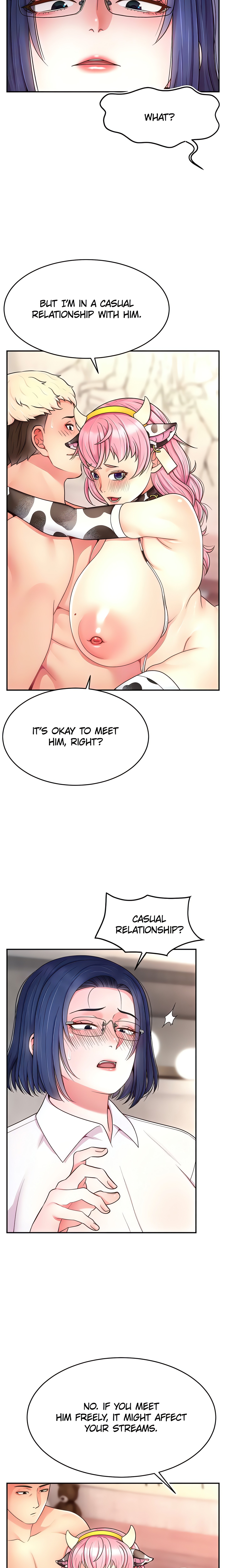 Hacking to get closer to streamers! (Official) chapter 27 page 18