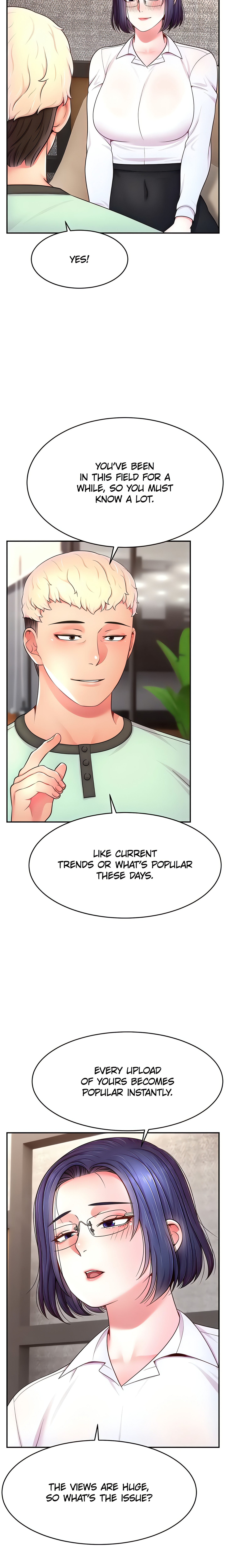 Hacking to get closer to streamers! (Official) chapter 28 page 4