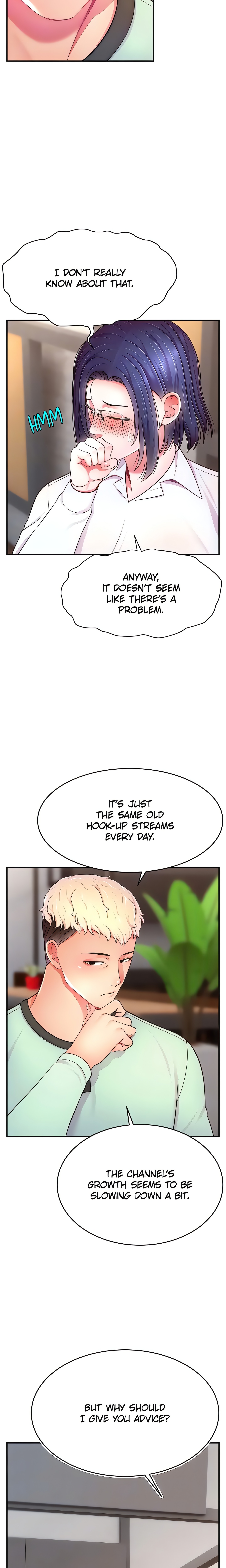 Hacking to get closer to streamers! (Official) chapter 28 page 6