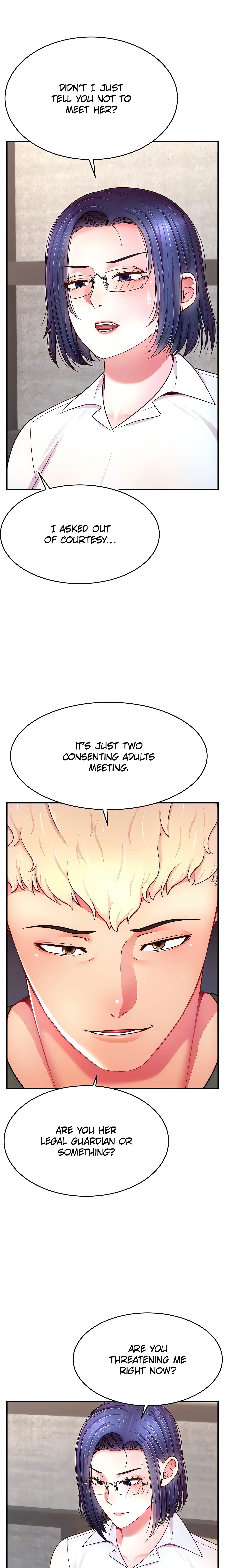 Hacking to get closer to streamers! (Official) chapter 28 page 8
