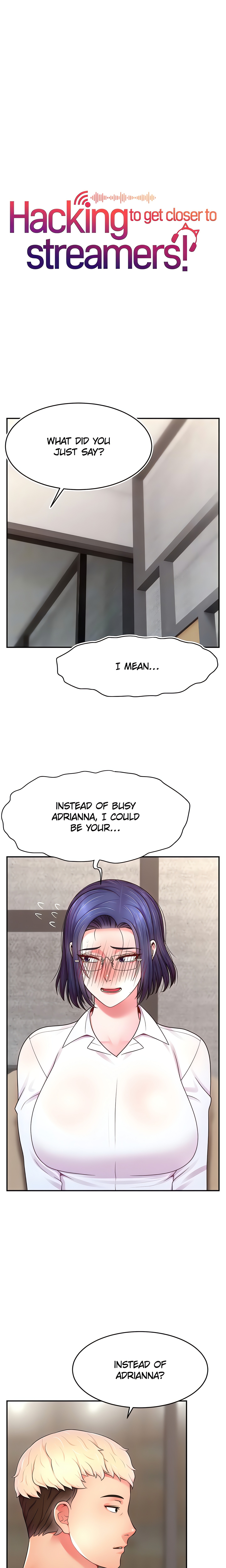Hacking to get closer to streamers! (Official) chapter 28 page 10