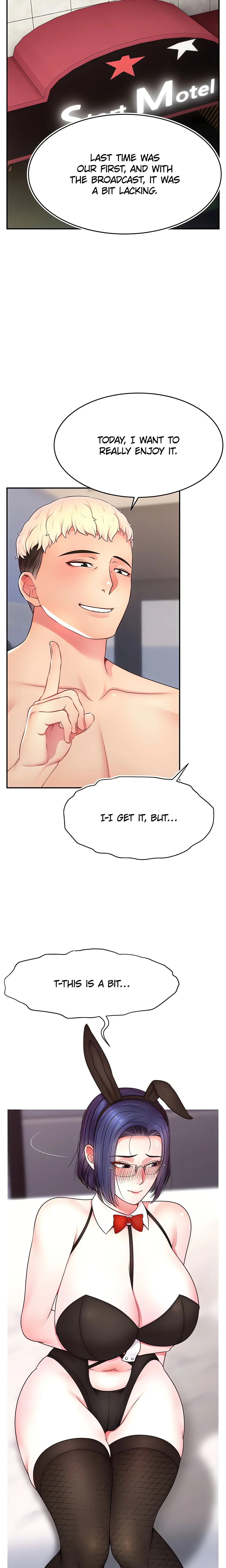 Hacking to get closer to streamers! (Official) chapter 28 page 13