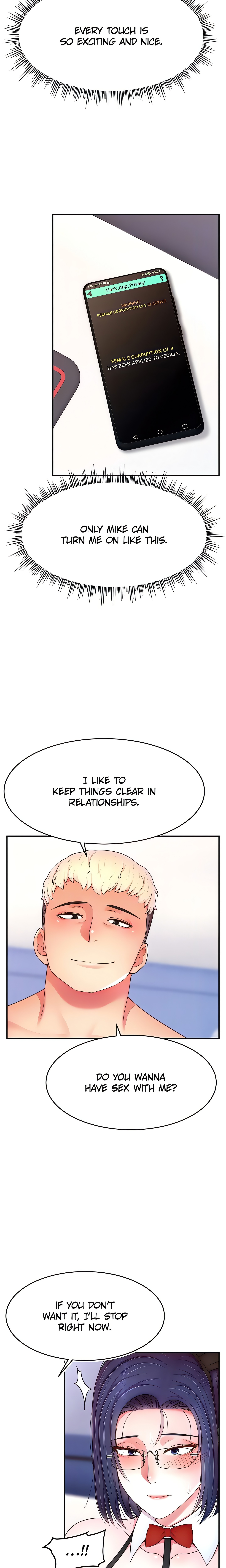 Hacking to get closer to streamers! (Official) chapter 28 page 16