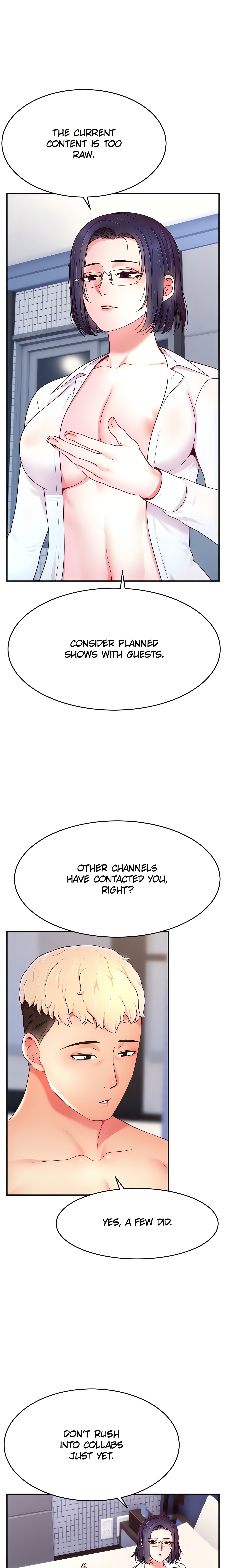 Hacking to get closer to streamers! (Official) chapter 29 page 4
