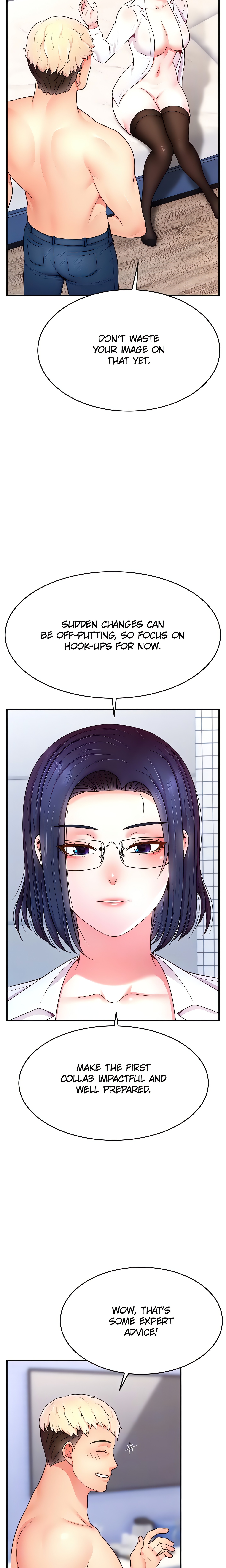 Hacking to get closer to streamers! (Official) chapter 29 page 5