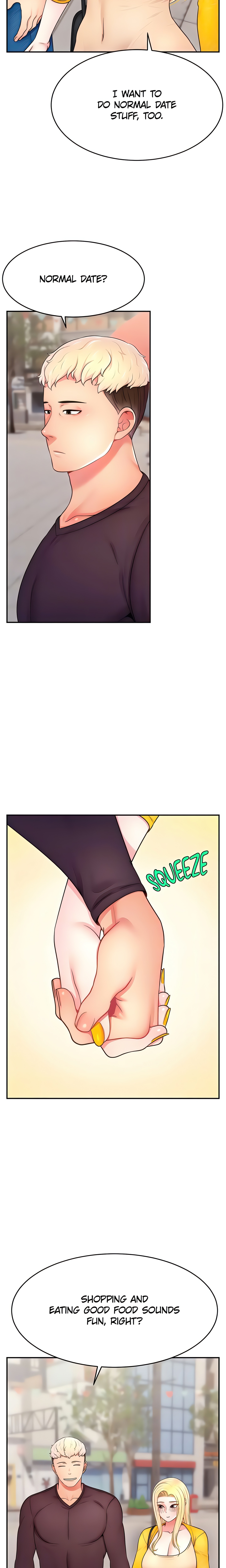 Hacking to get closer to streamers! (Official) chapter 29 page 14