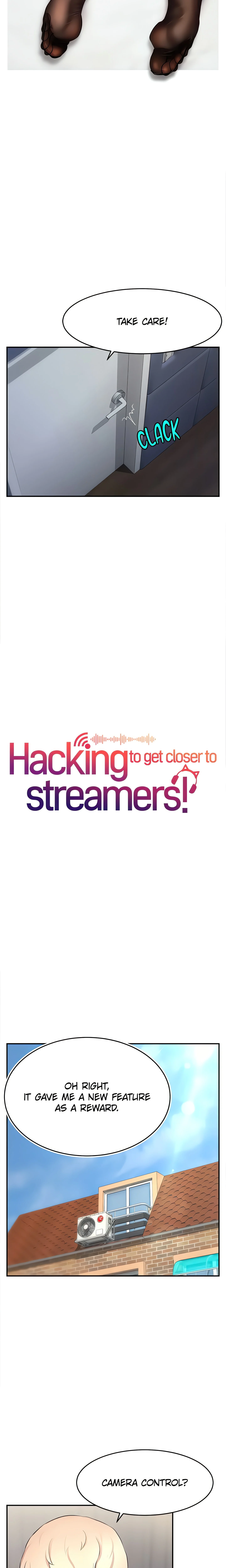 Hacking to get closer to streamers! (Official) chapter 3 page 2