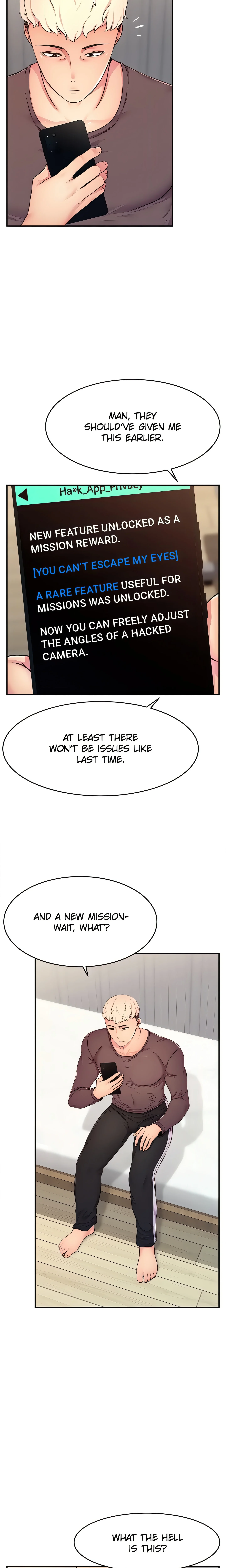 Hacking to get closer to streamers! (Official) chapter 3 page 3