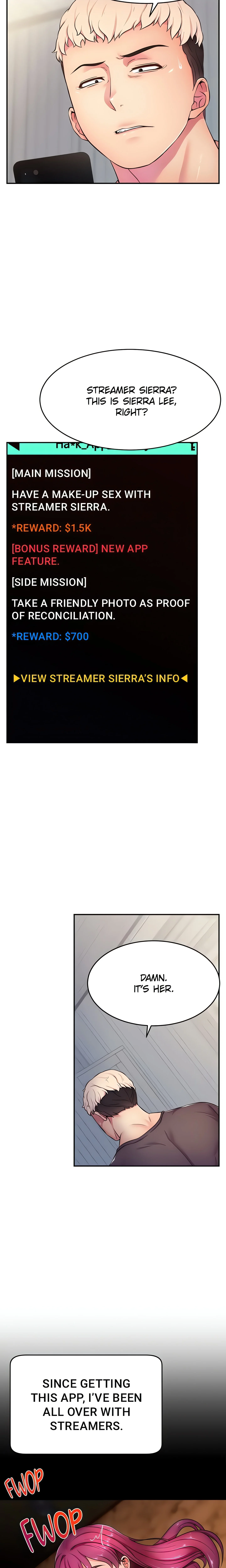 Hacking to get closer to streamers! (Official) chapter 3 page 4