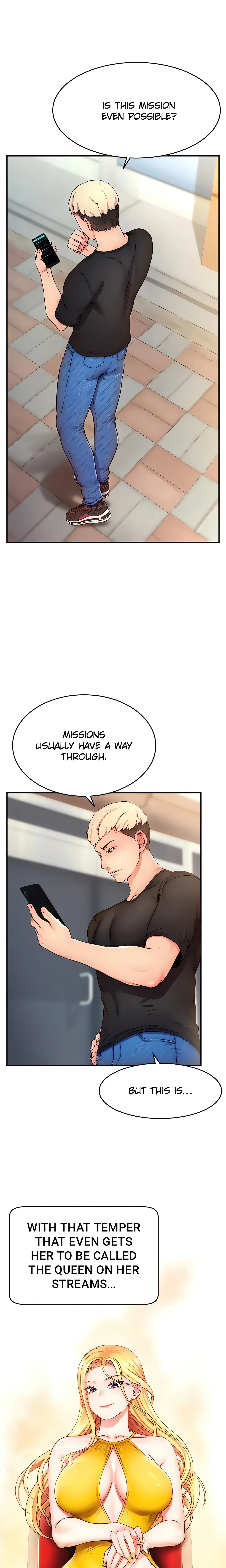 Hacking to get closer to streamers! (Official) chapter 3 page 23