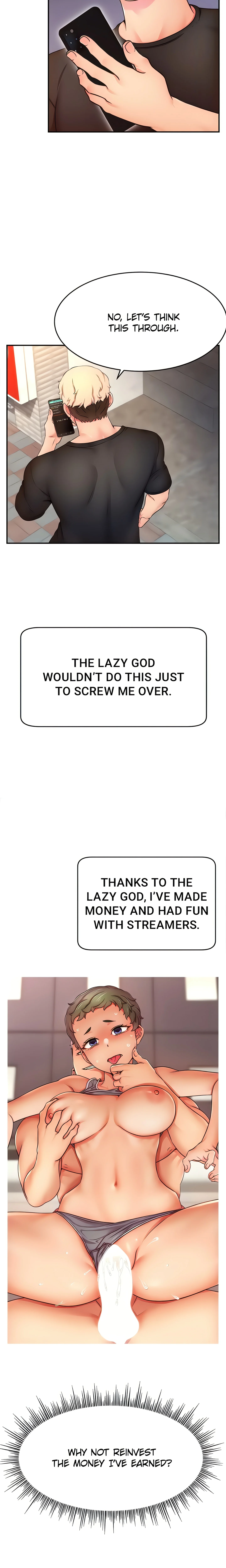 Hacking to get closer to streamers! (Official) chapter 3 page 25