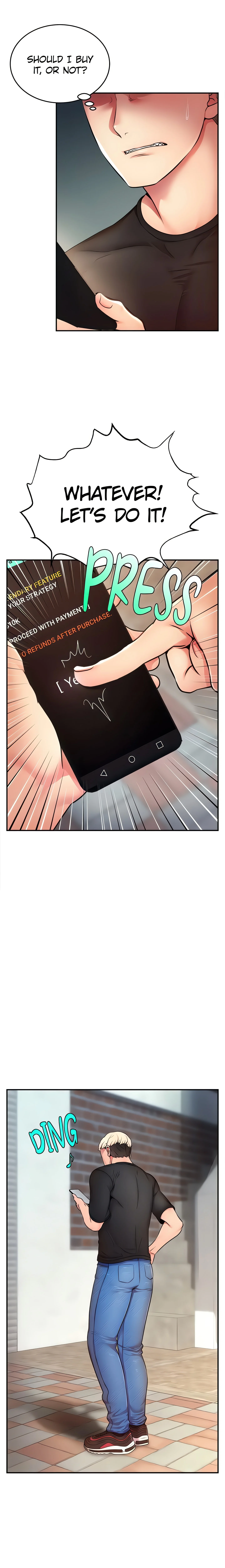 Hacking to get closer to streamers! (Official) chapter 3 page 26