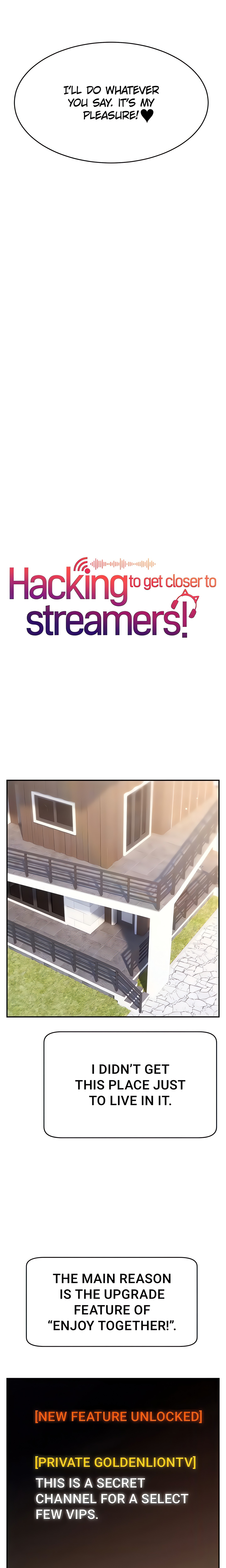 Hacking to get closer to streamers! (Official) chapter 31 page 6