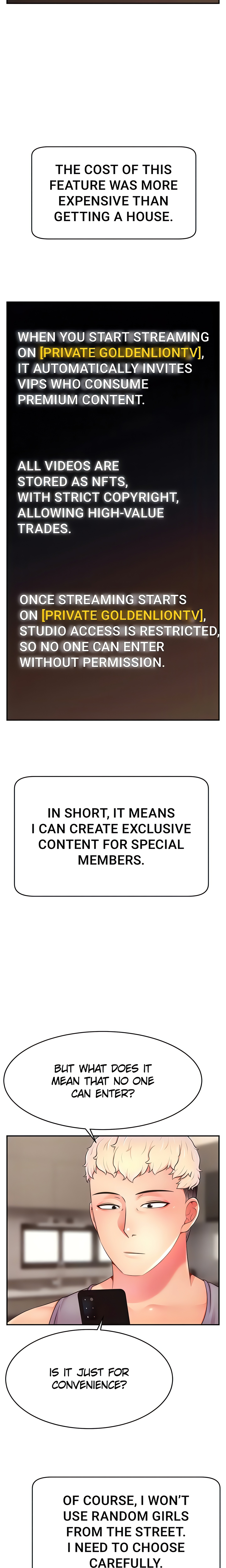 Hacking to get closer to streamers! (Official) chapter 31 page 7