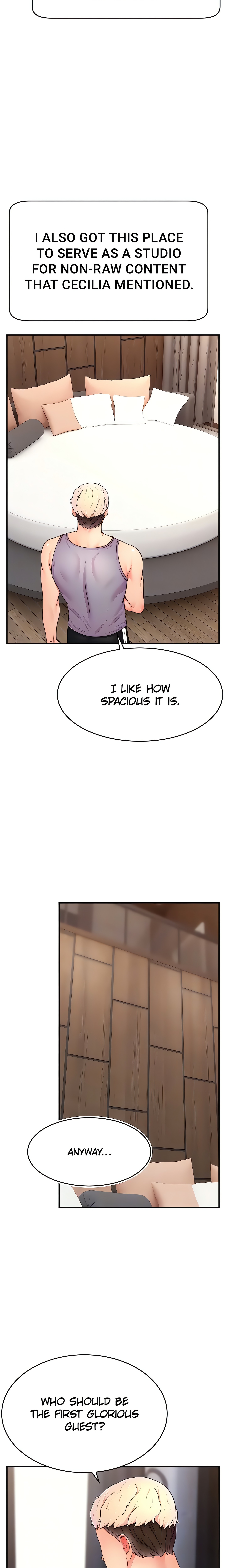 Hacking to get closer to streamers! (Official) chapter 31 page 8