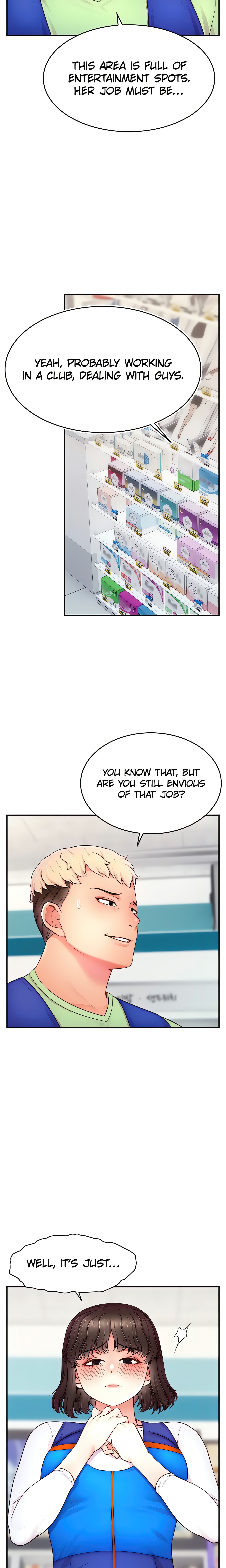 Hacking to get closer to streamers! (Official) chapter 31 page 21