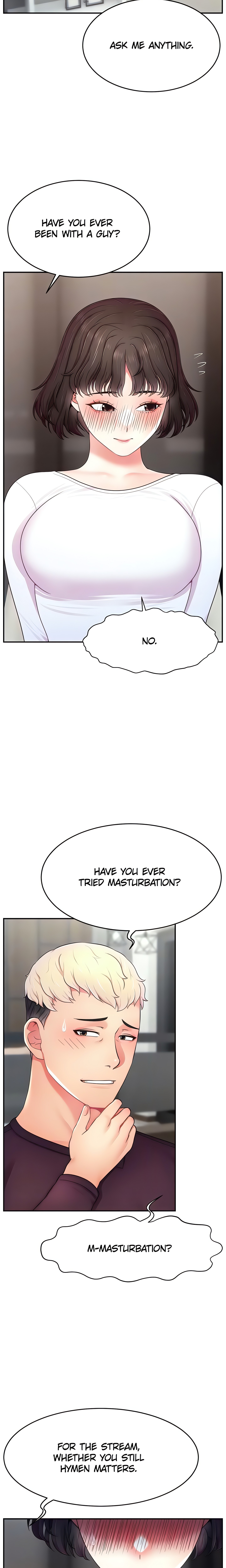 Hacking to get closer to streamers! (Official) chapter 32 page 8