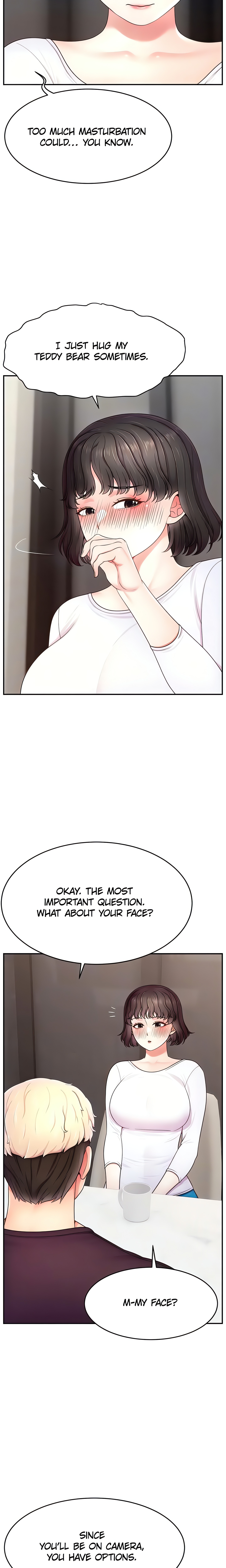Hacking to get closer to streamers! (Official) chapter 32 page 9