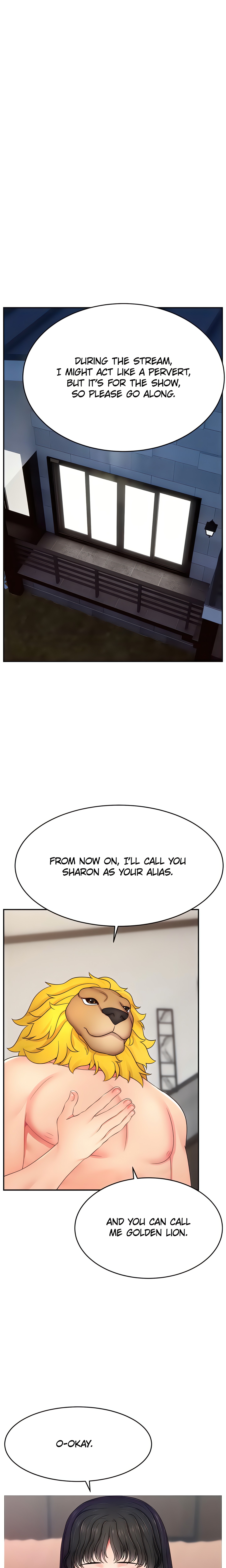 Hacking to get closer to streamers! (Official) chapter 32 page 11