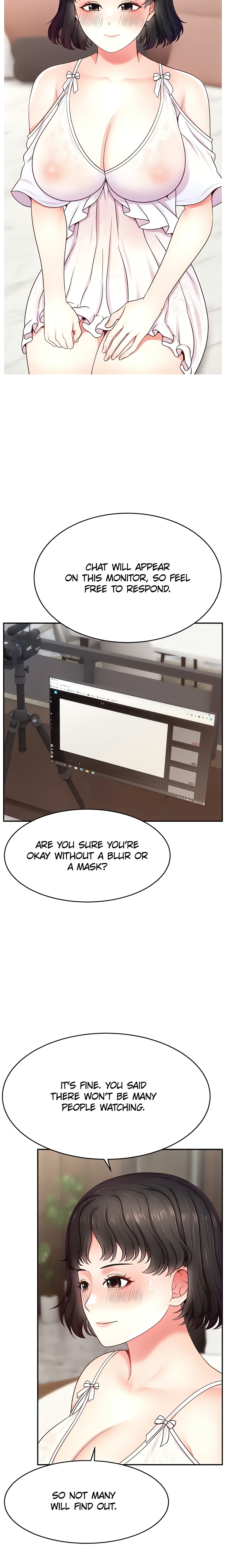Hacking to get closer to streamers! (Official) chapter 32 page 12