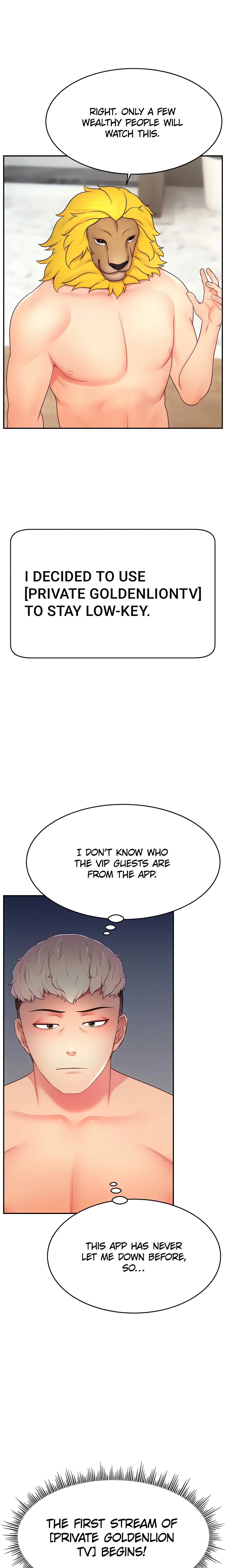 Hacking to get closer to streamers! (Official) chapter 32 page 13