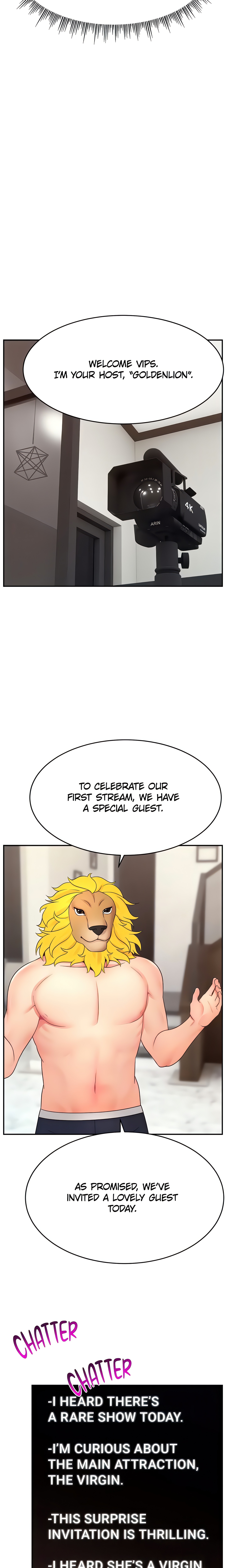 Hacking to get closer to streamers! (Official) chapter 32 page 14