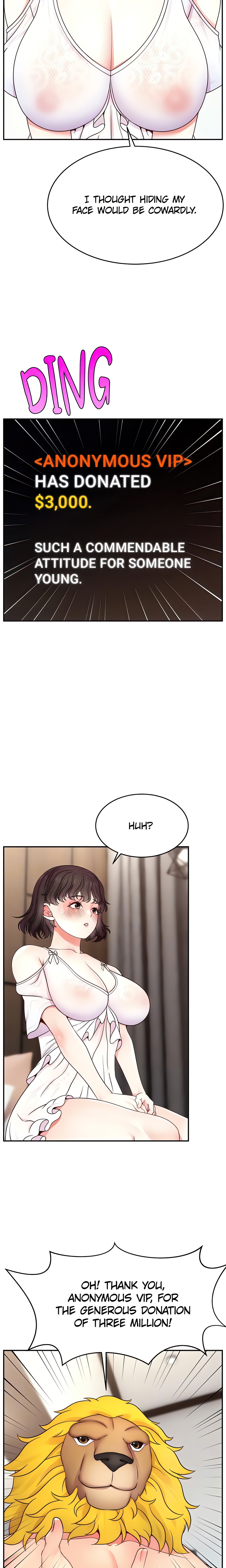 Hacking to get closer to streamers! (Official) chapter 32 page 17