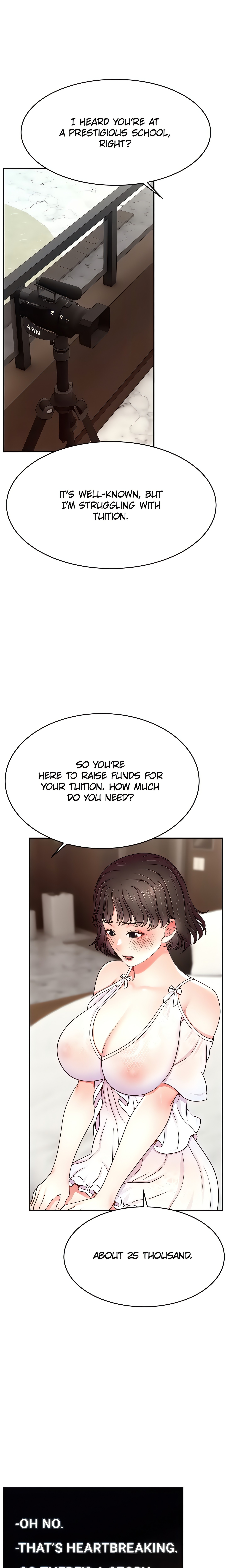 Hacking to get closer to streamers! (Official) chapter 32 page 19