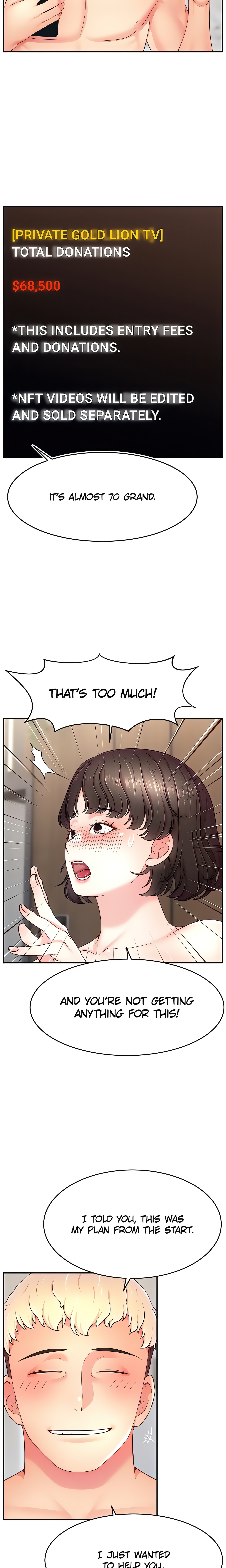 Hacking to get closer to streamers! (Official) chapter 33 page 21