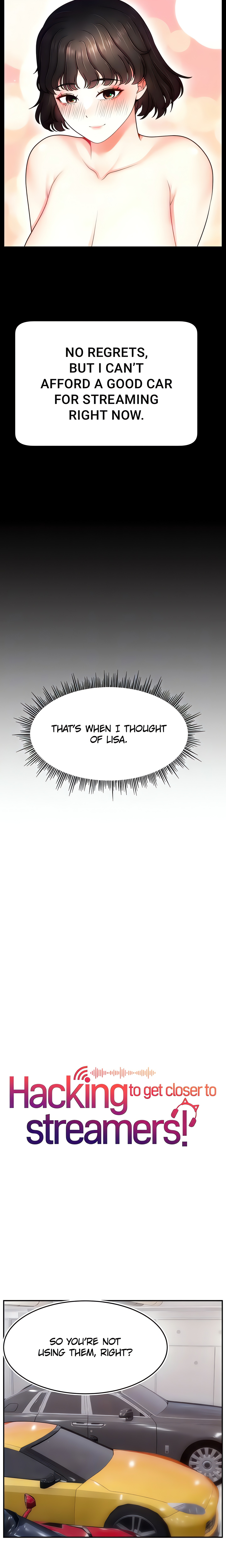 Hacking to get closer to streamers! (Official) chapter 34 page 7