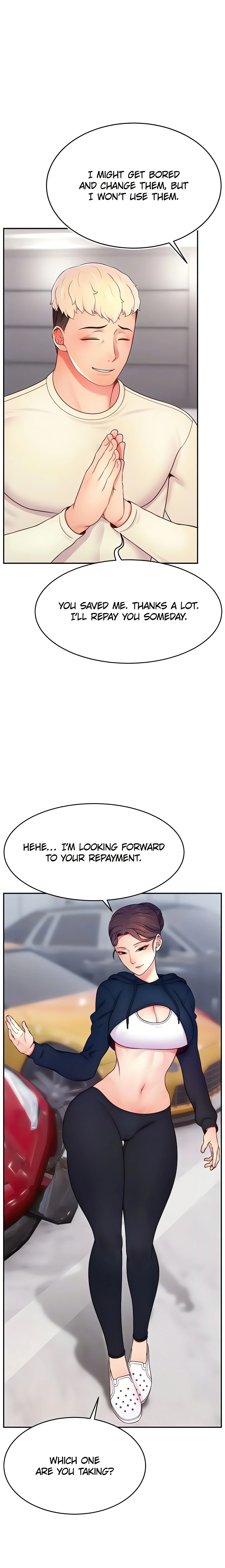 Hacking to get closer to streamers! (Official) chapter 34 page 8