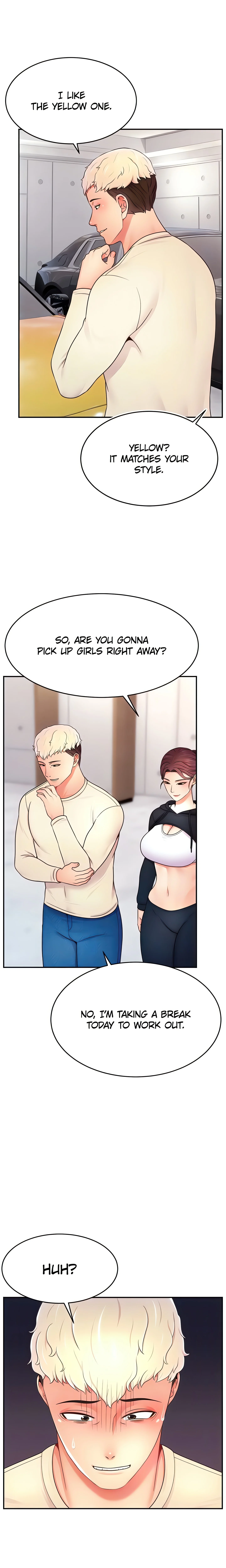 Hacking to get closer to streamers! (Official) chapter 34 page 9