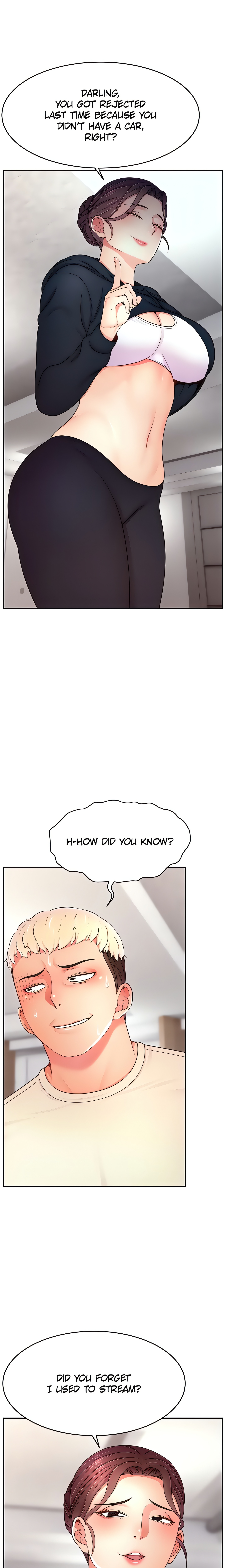 Hacking to get closer to streamers! (Official) chapter 34 page 10