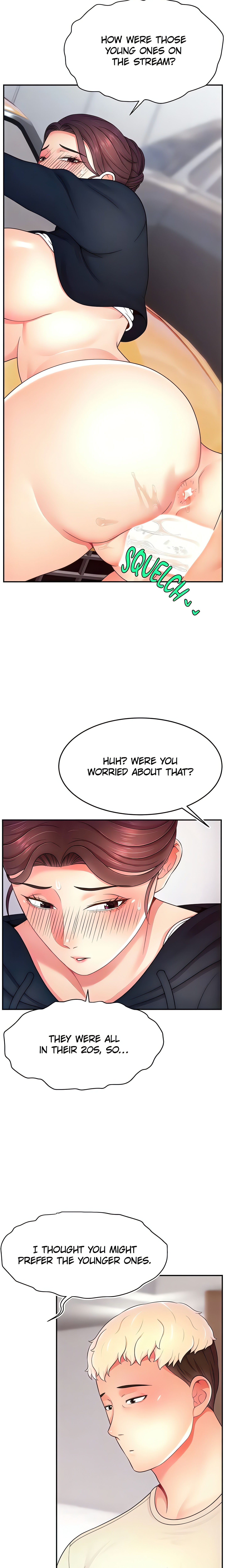 Hacking to get closer to streamers! (Official) chapter 34 page 18