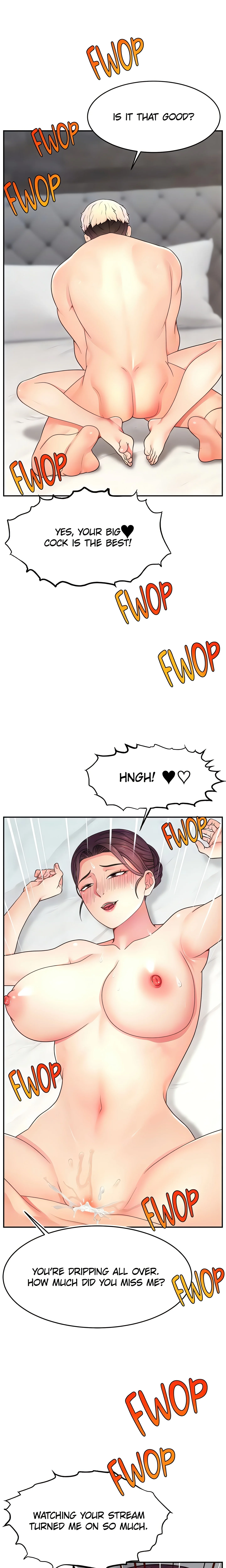 Hacking to get closer to streamers! (Official) chapter 35 page 6