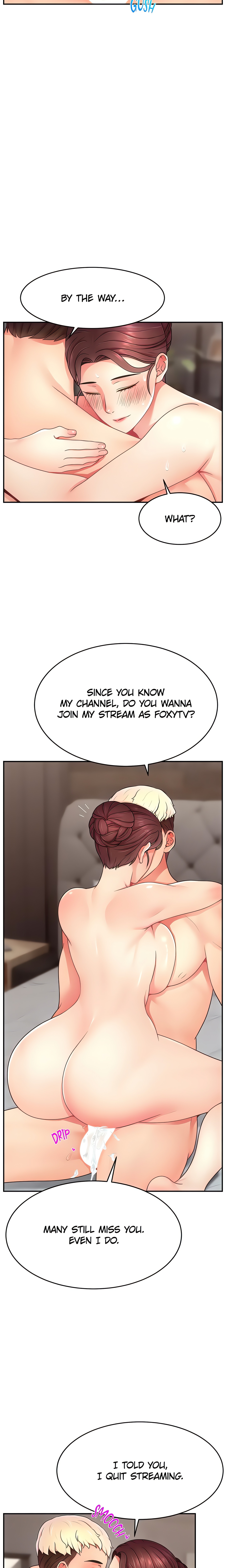 Hacking to get closer to streamers! (Official) chapter 35 page 12