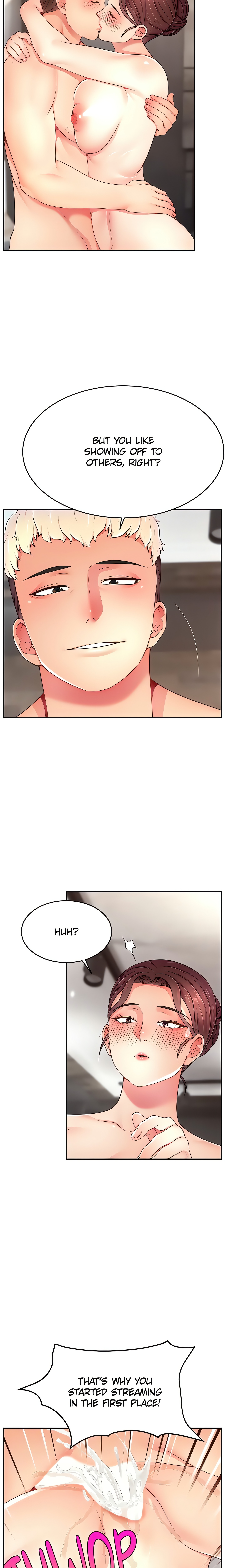 Hacking to get closer to streamers! (Official) chapter 35 page 13