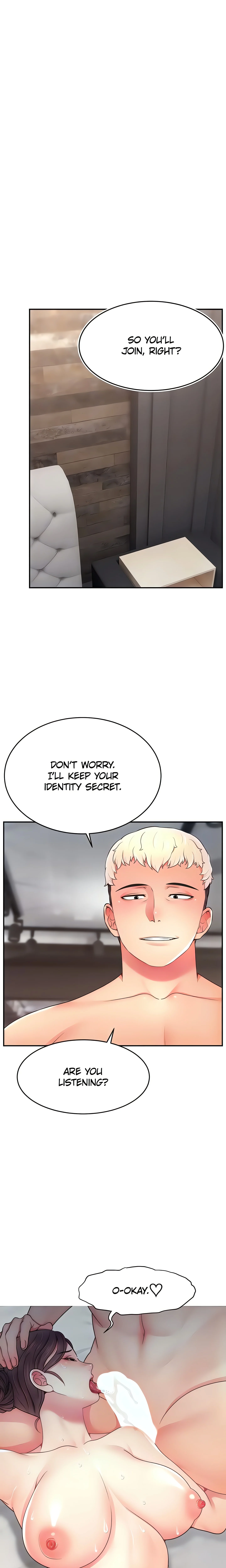 Hacking to get closer to streamers! (Official) chapter 35 page 16