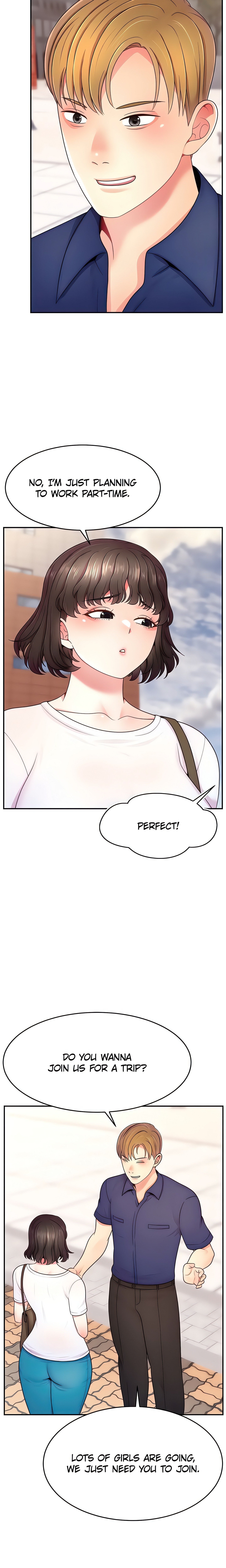 Hacking to get closer to streamers! (Official) chapter 35 page 20