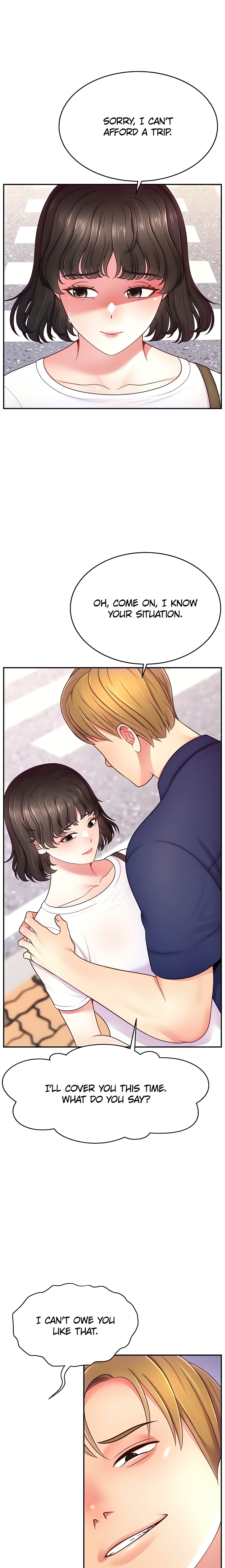 Hacking to get closer to streamers! (Official) chapter 35 page 21