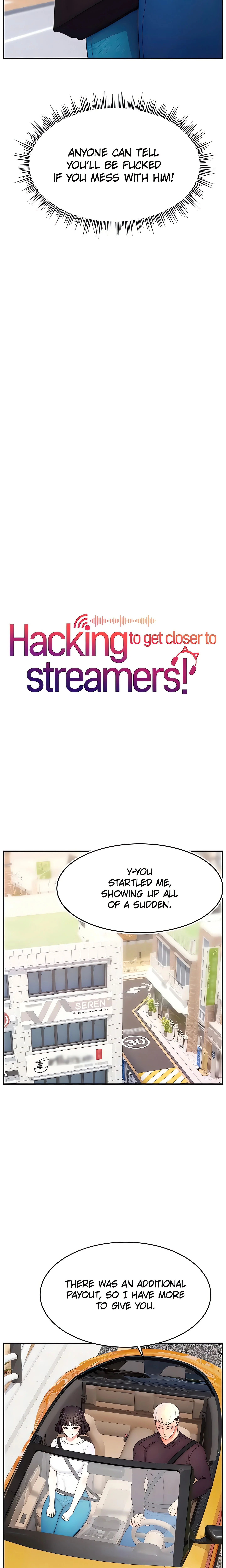 Hacking to get closer to streamers! (Official) chapter 36 page 6