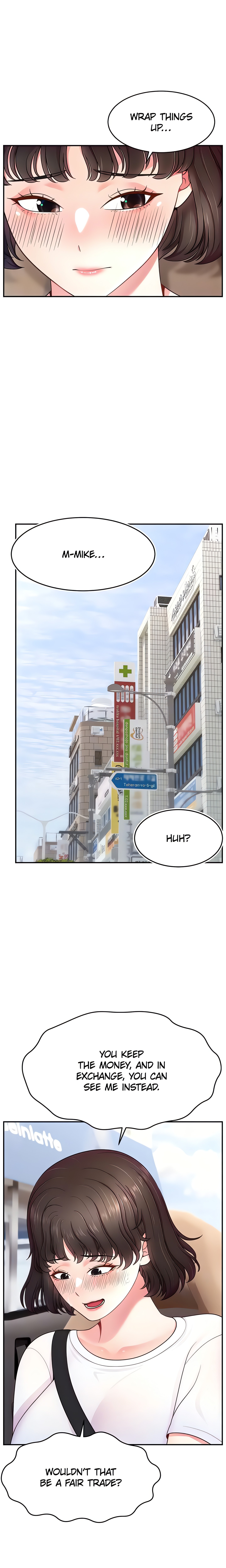 Hacking to get closer to streamers! (Official) chapter 36 page 9