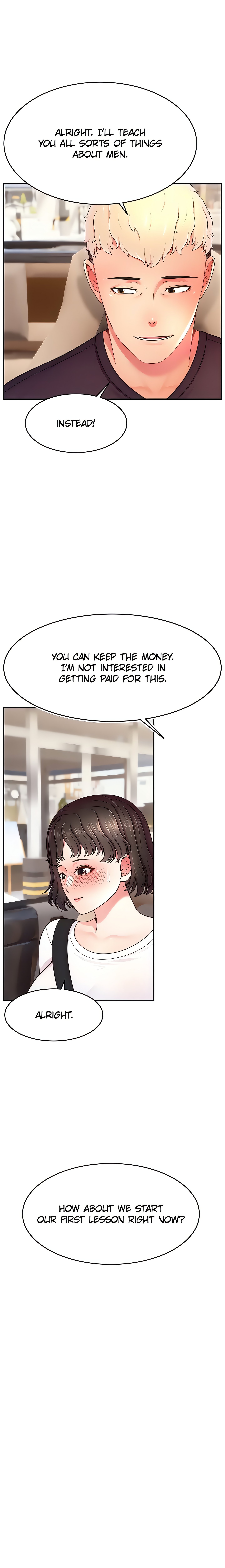 Hacking to get closer to streamers! (Official) chapter 36 page 12