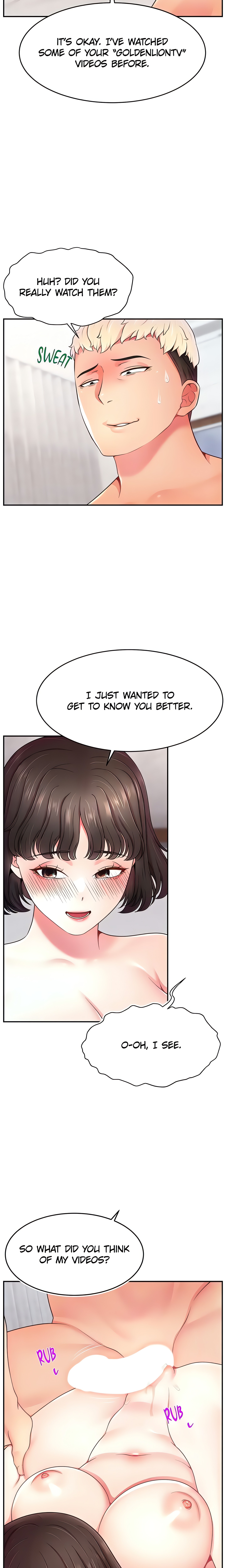 Hacking to get closer to streamers! (Official) chapter 36 page 18