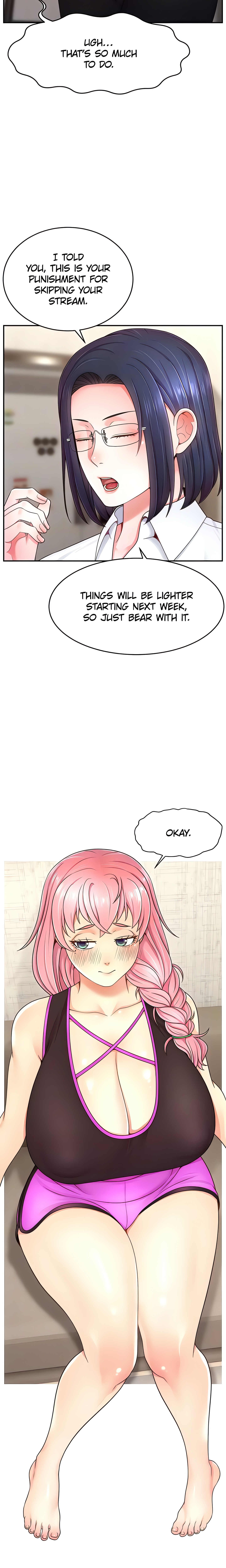 Hacking to get closer to streamers! (Official) chapter 37 page 15