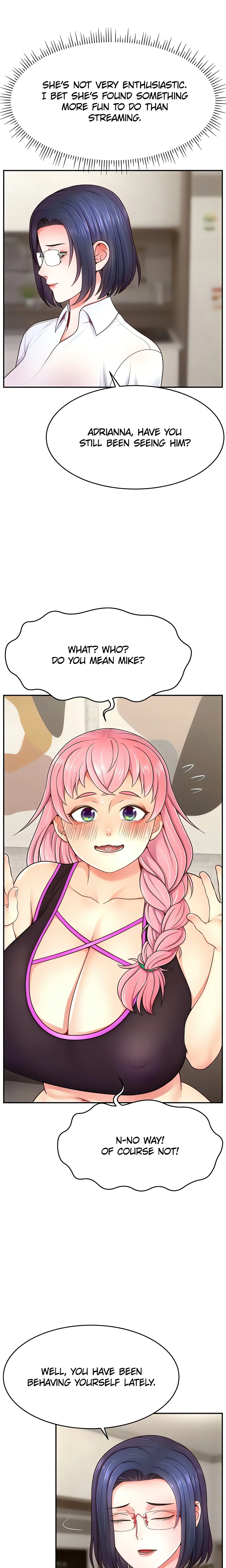 Hacking to get closer to streamers! (Official) chapter 37 page 16