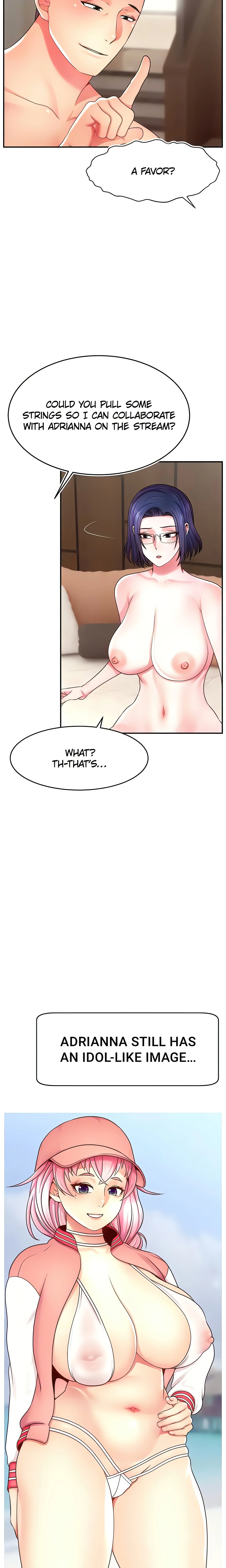 Hacking to get closer to streamers! (Official) chapter 38 page 17