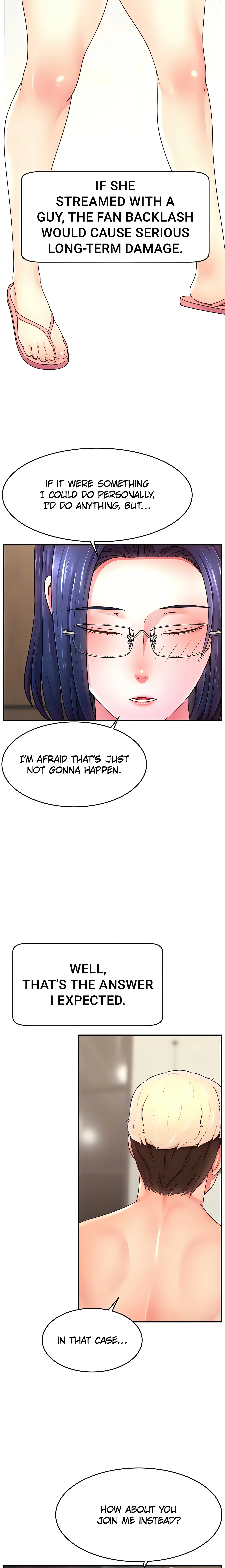 Hacking to get closer to streamers! (Official) chapter 38 page 18