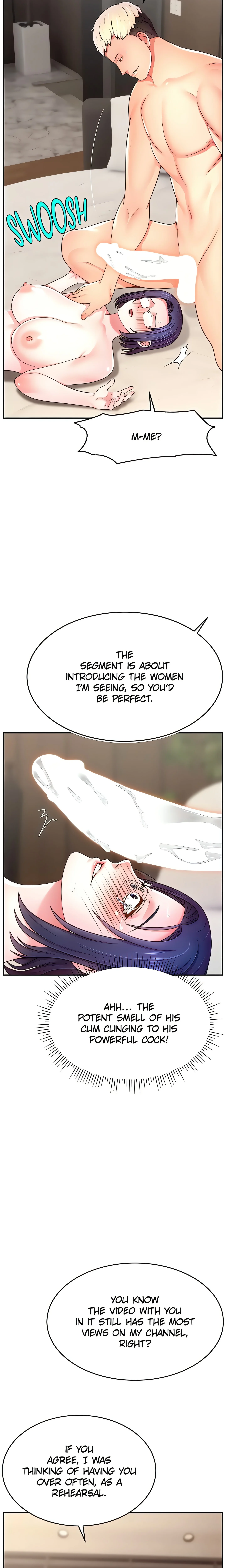 Hacking to get closer to streamers! (Official) chapter 38 page 19